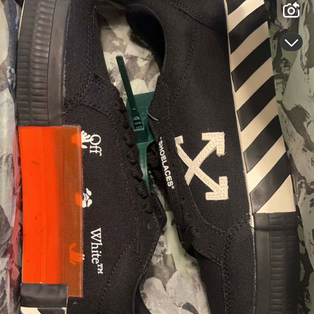 Off-White Black and White Sneakers